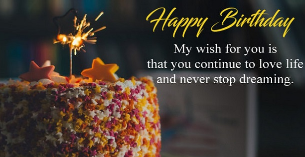 Birthday messages for lover Birthday messages for lover
