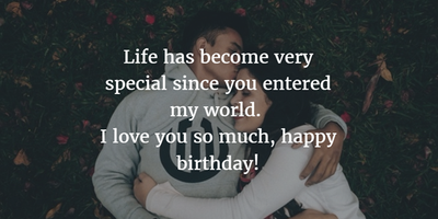 Romantic birthday wishes for lover Romantic birthday wishes for lover