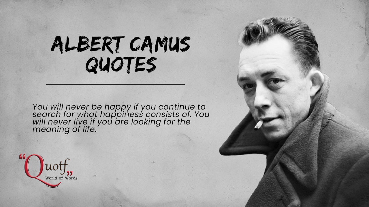 Albert Camus Quotes