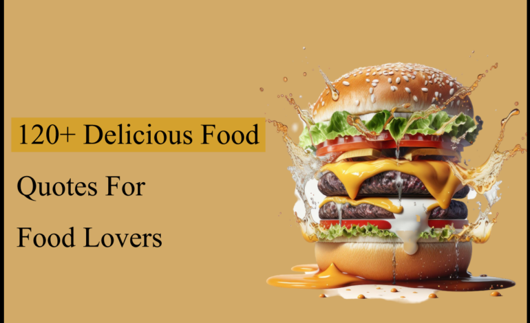 Delicious Food Quotes
